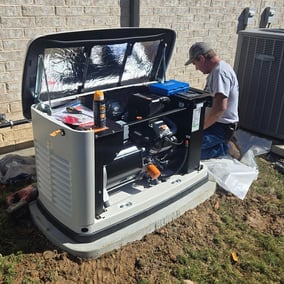 Generator Gas Connection Keller