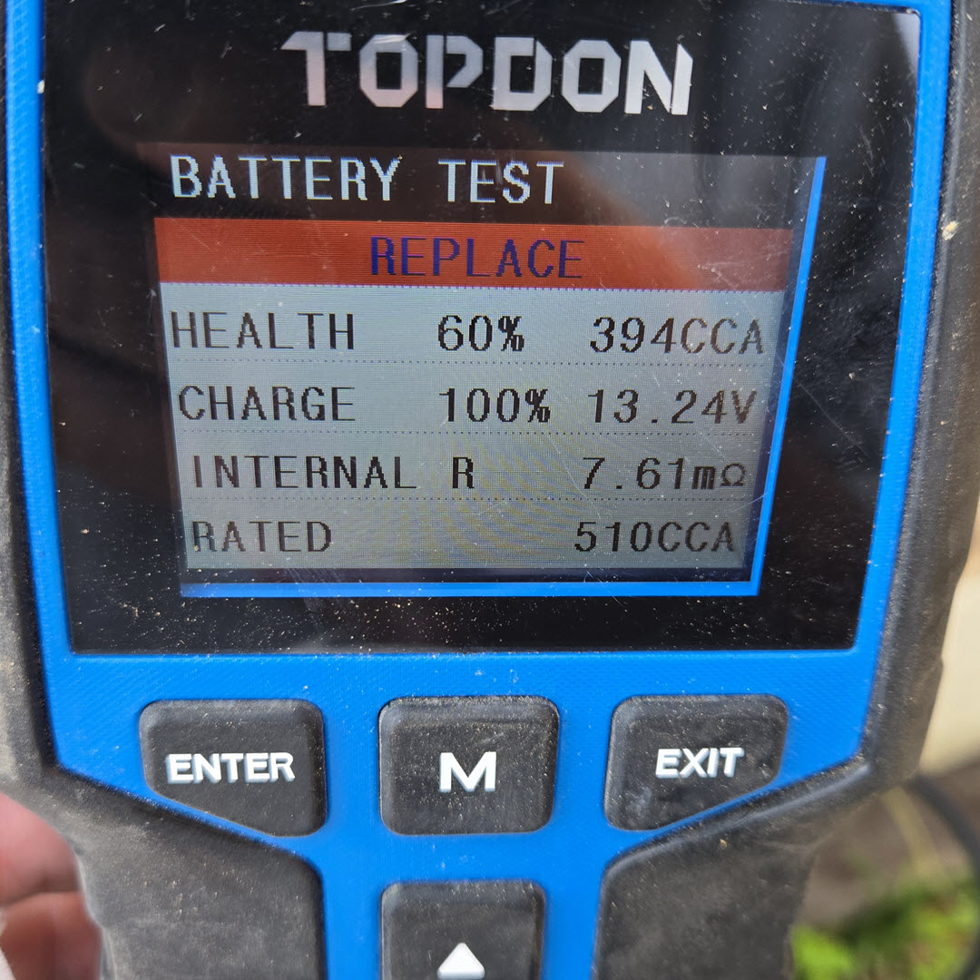Battery Scan and Test