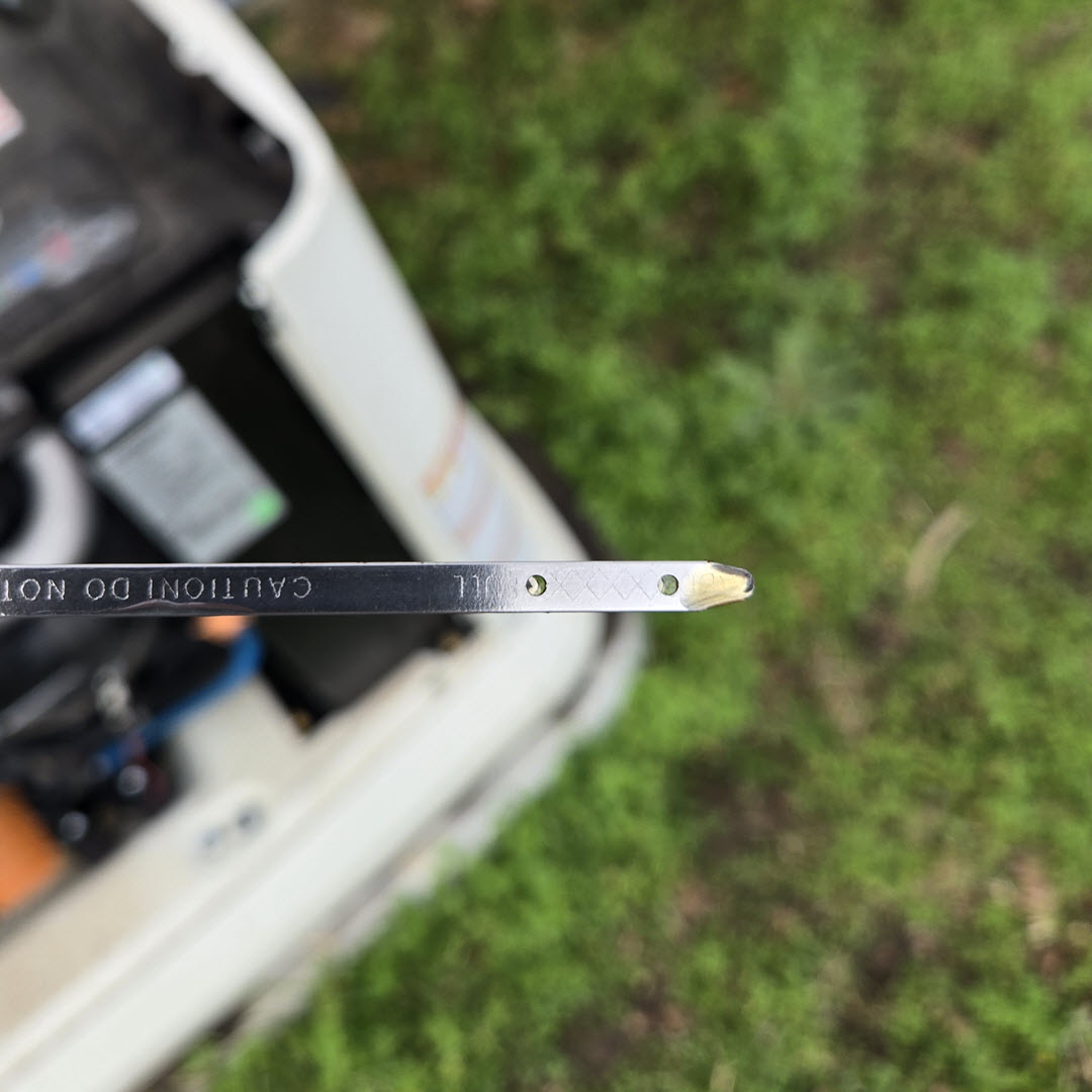 Check Oil Level